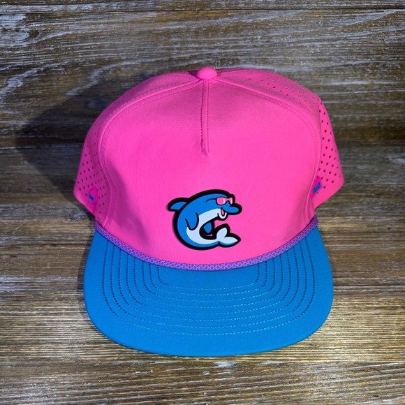 Melin Other - Melin Don't Give A Putt DGAP Coronado Flipper SnapBack Hat Pink Size Classic